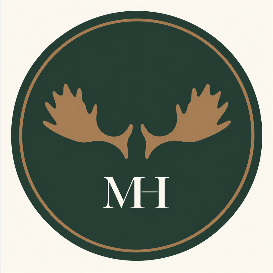 Moose Hospitality MH monogram